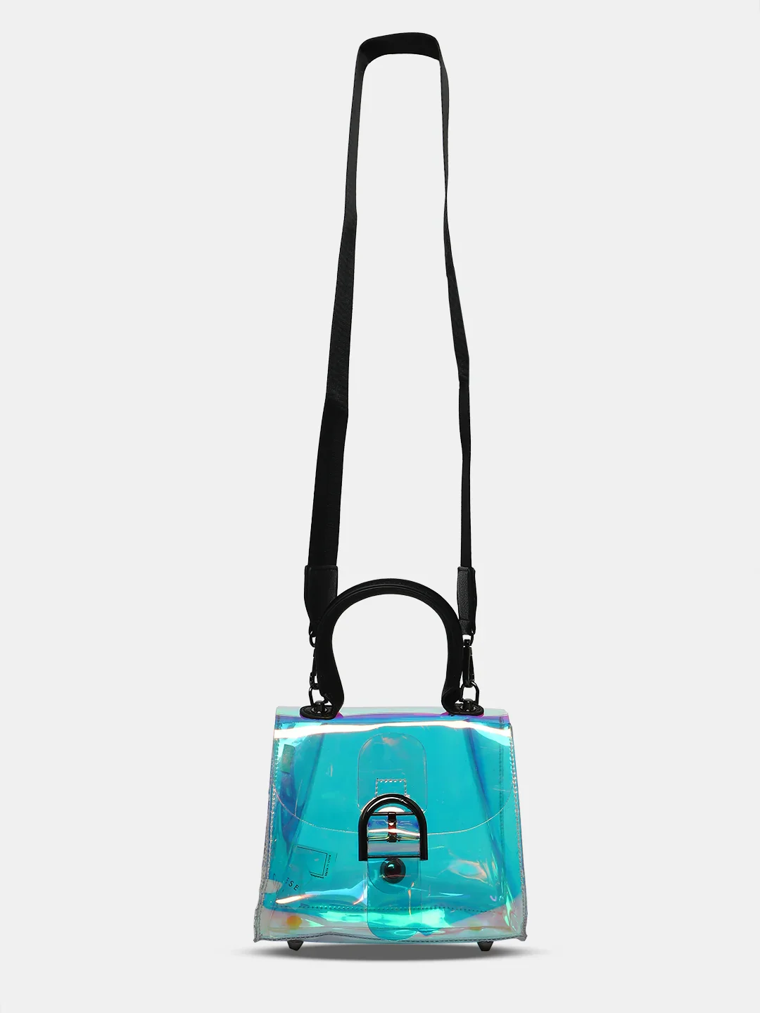 Caprese Binaca Small Satchel Bag - Image 9