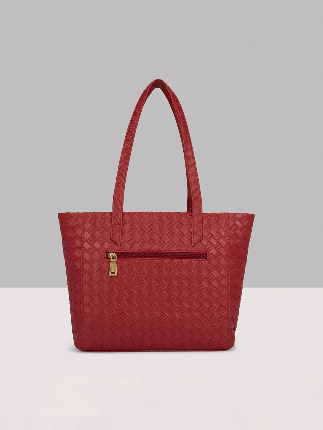 Caprese Birdy Medium Cherry Red Tote Bag - Image 4