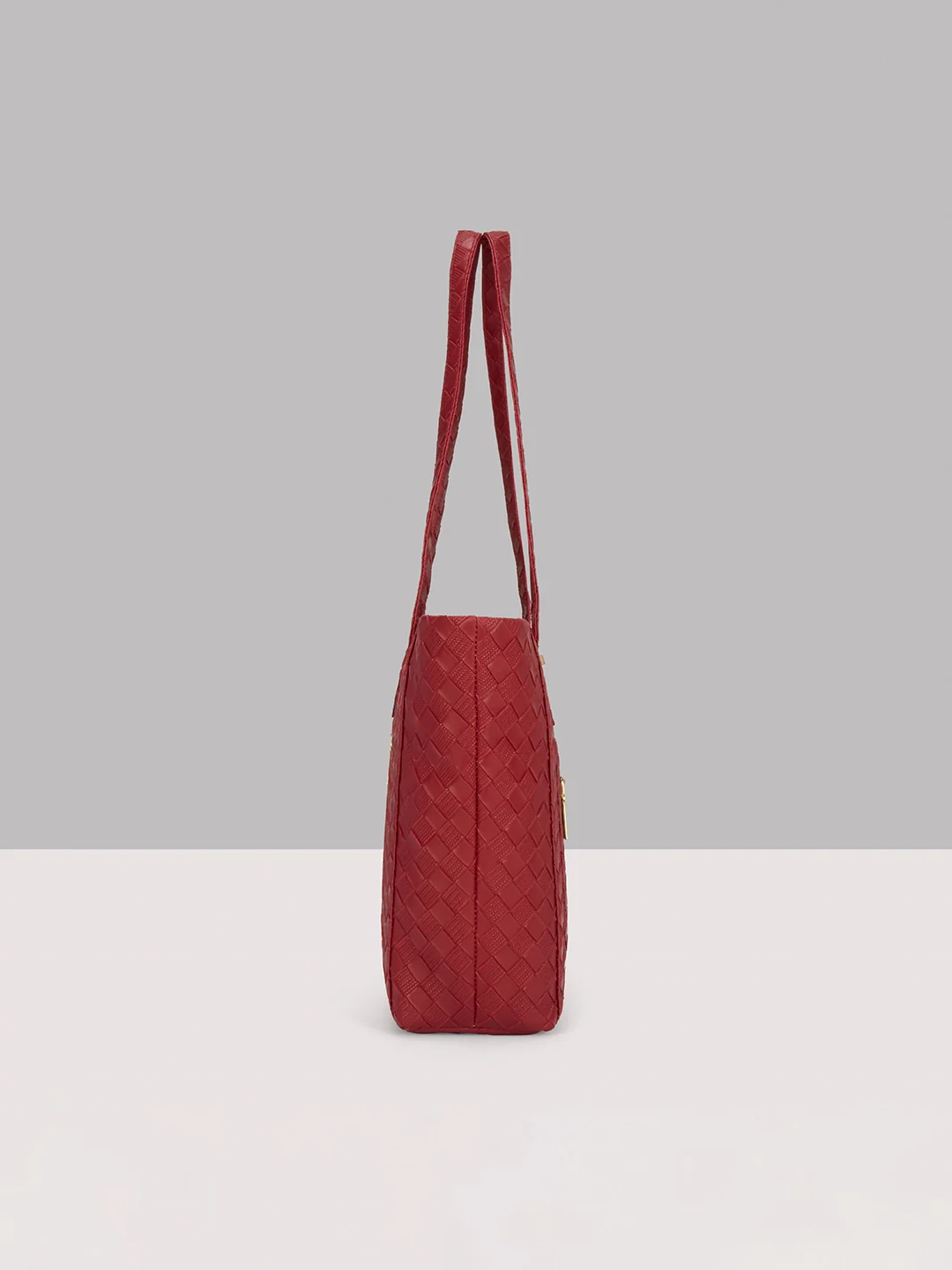 Caprese Birdy Medium Cherry Red Tote Bag - Image 5