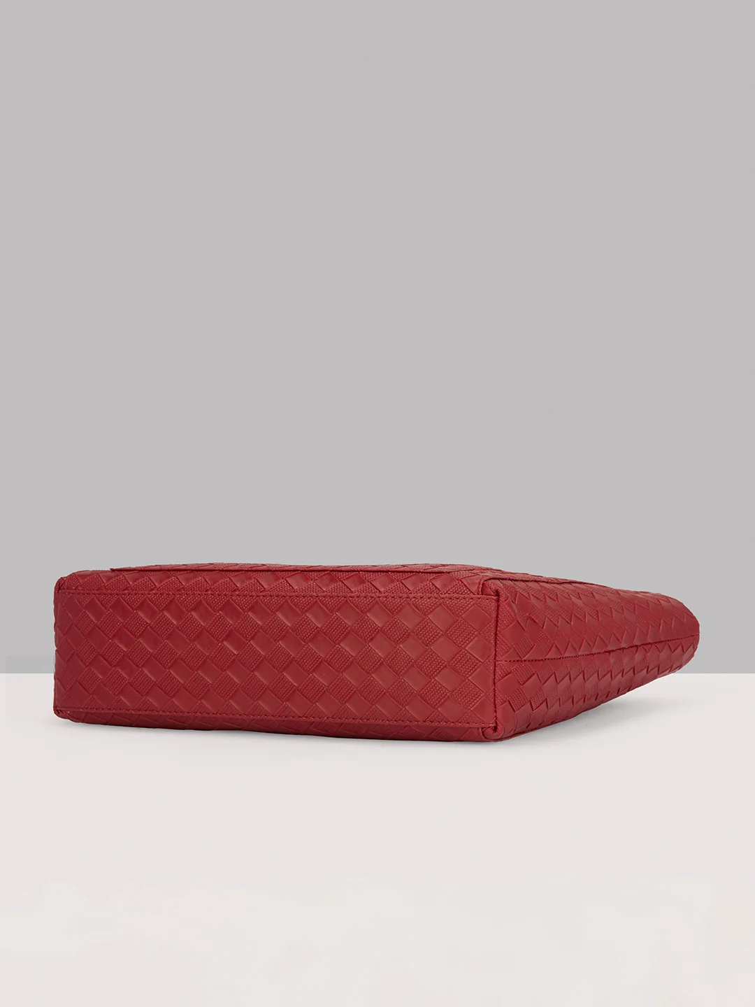 Caprese Birdy Medium Cherry Red Tote Bag - Image 6