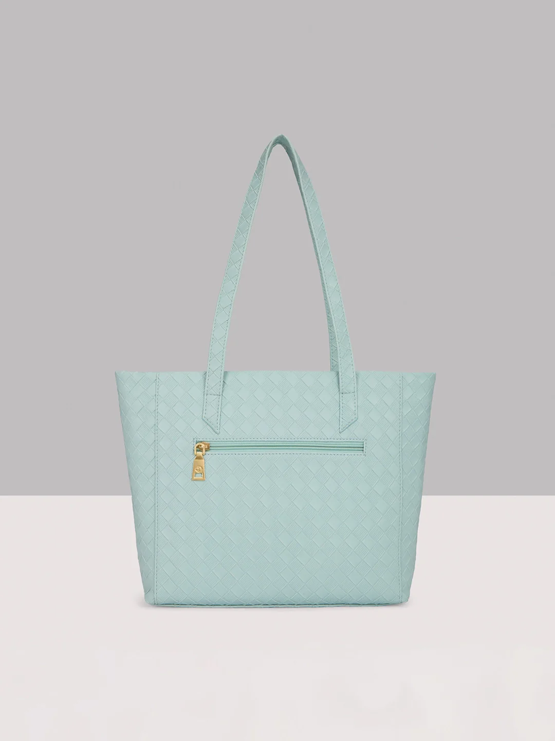 Caprese Birdy Medium Powder Blue Tote Bag - Image 4