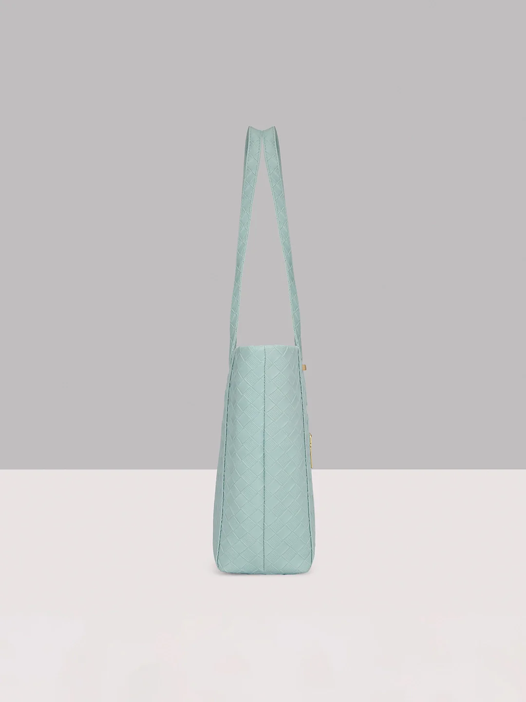 Caprese Birdy Medium Powder Blue Tote Bag - Image 5