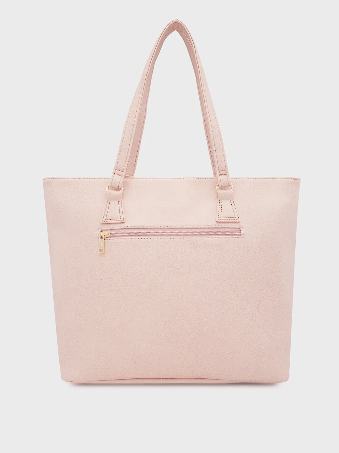 Caprese Blake Medium Pink Satchel Bag - Image 3