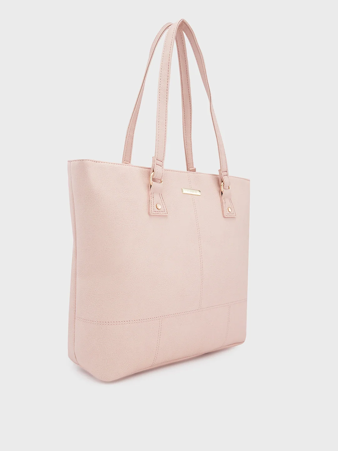Caprese Blake Medium Pink Satchel Bag - Image 4