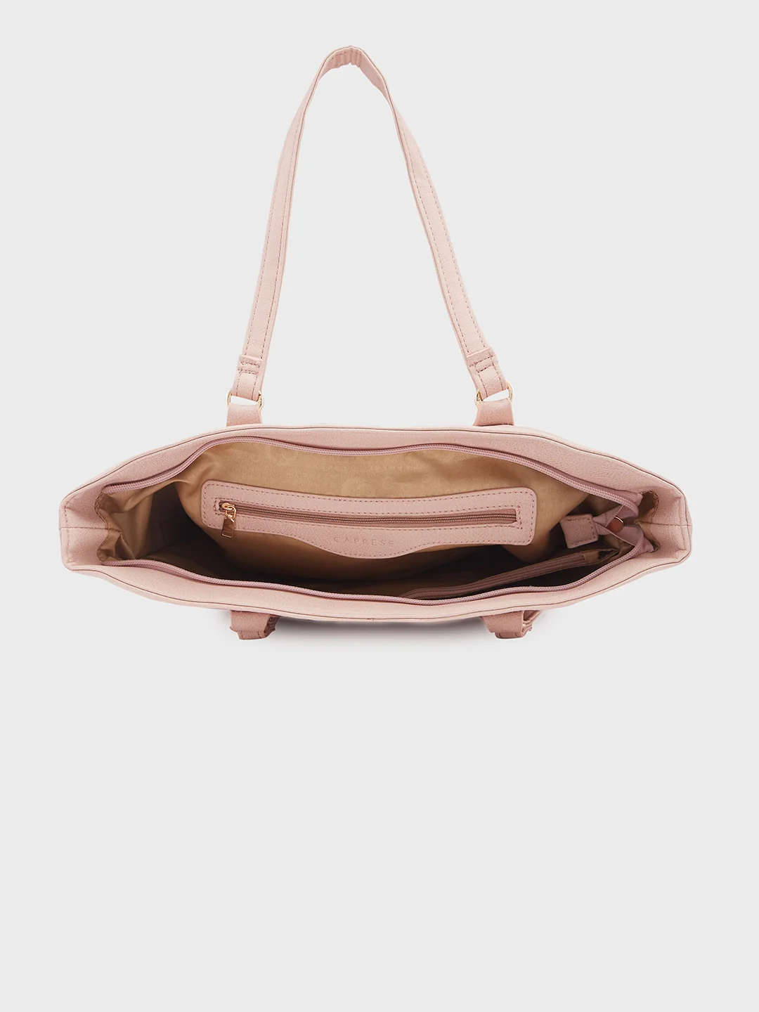 Caprese Blake Medium Pink Satchel Bag - Image 7