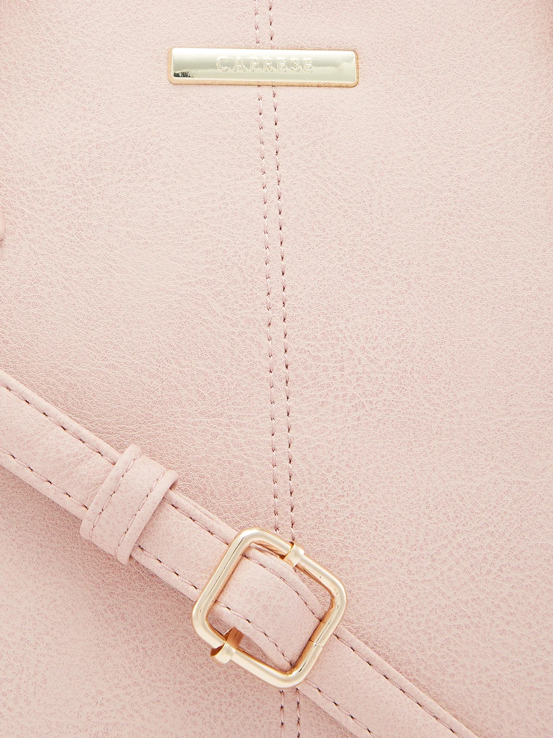 Caprese Blake Medium Pink Satchel Bag - Image 8