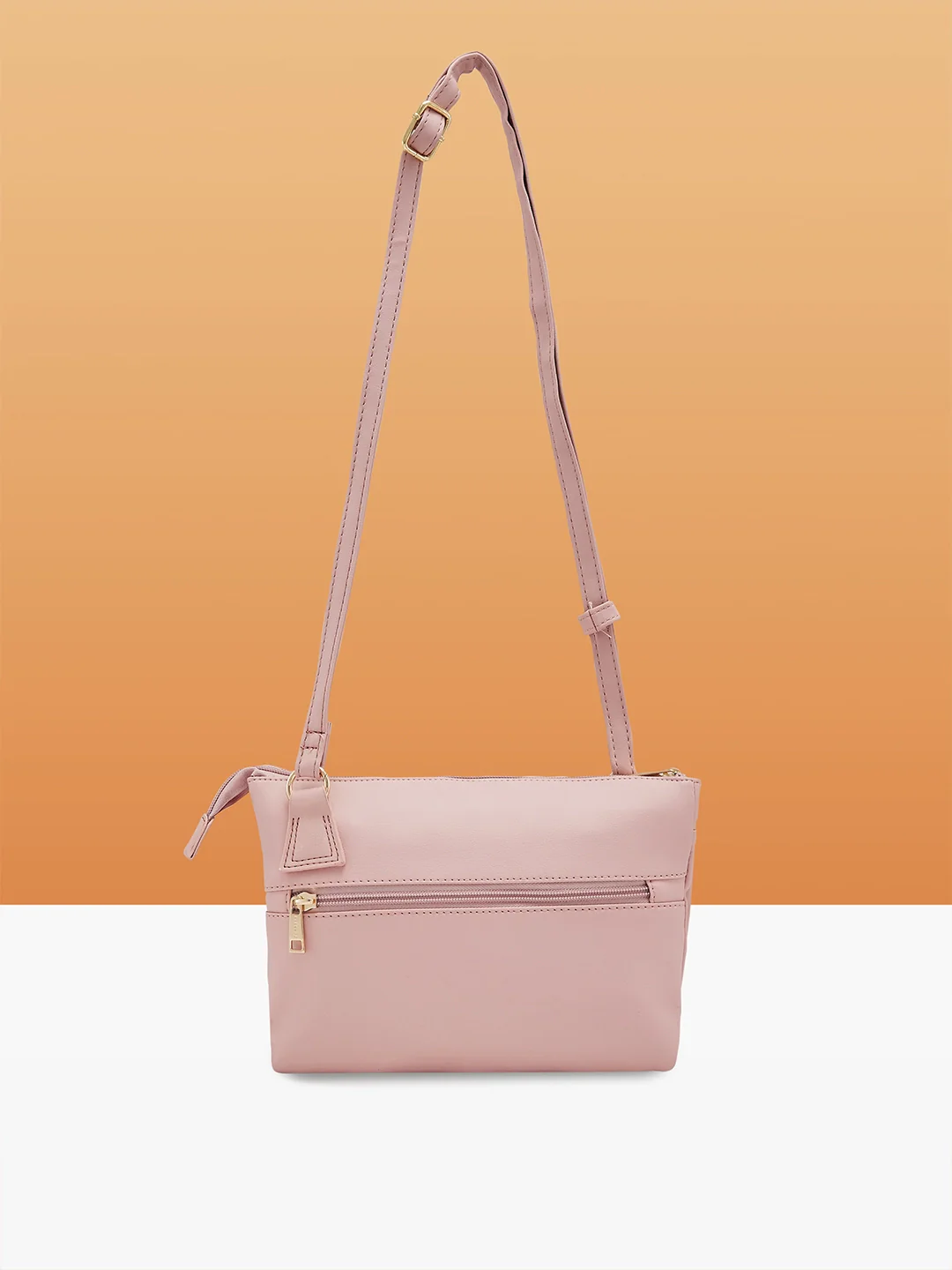 Caprese Blake Large Pink Sling Bag - Image 4