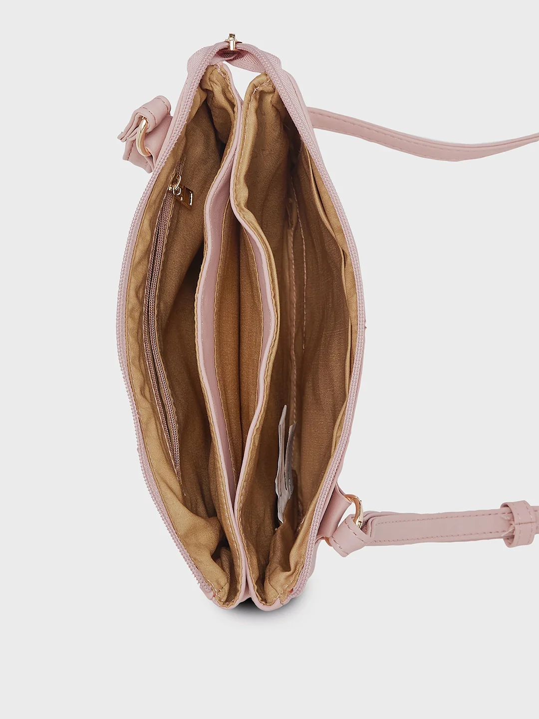 Caprese Blake Large Pink Sling Bag - Image 7