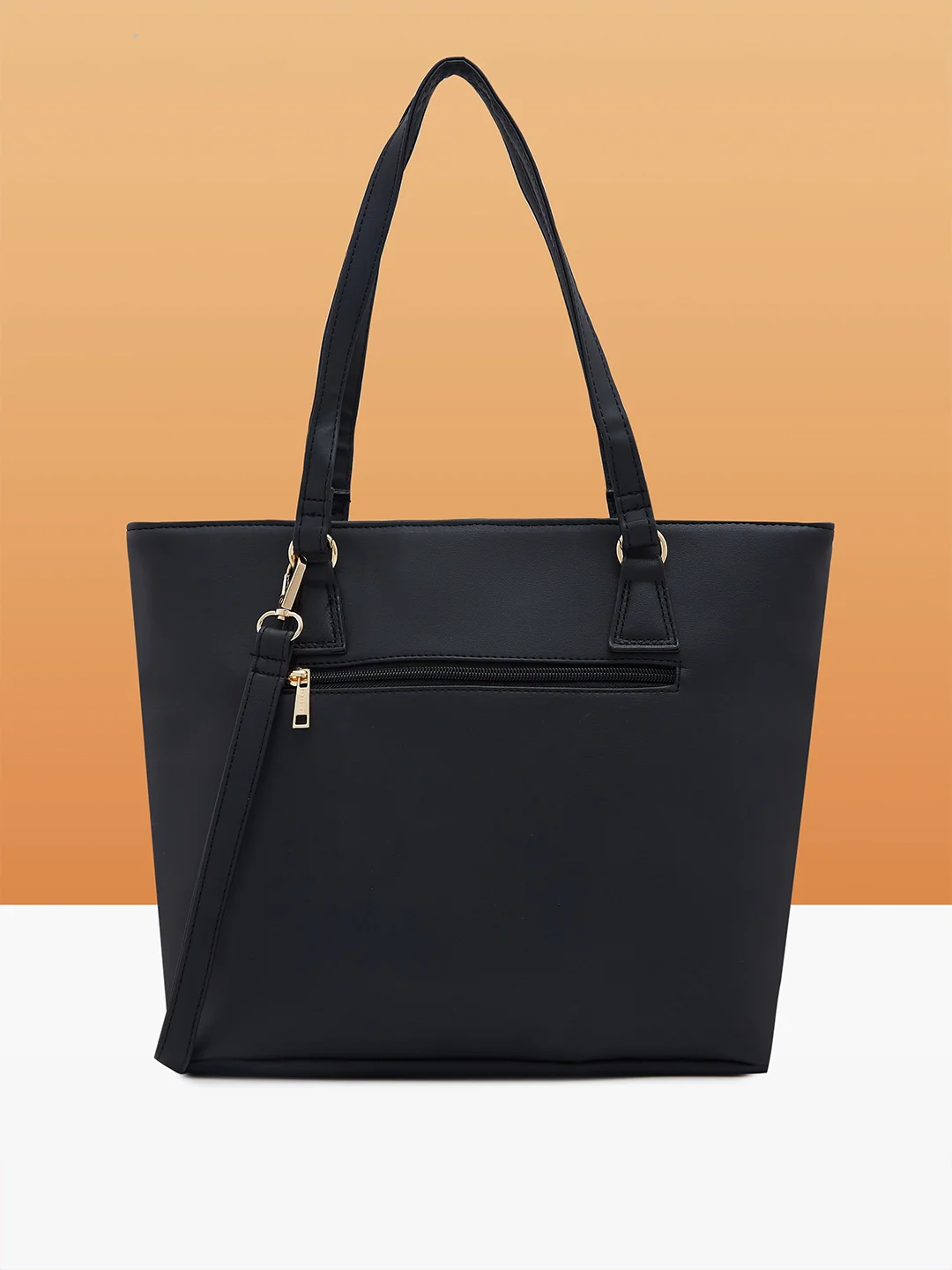 Caprese Blake Medium Black Tote Bag - Image 5