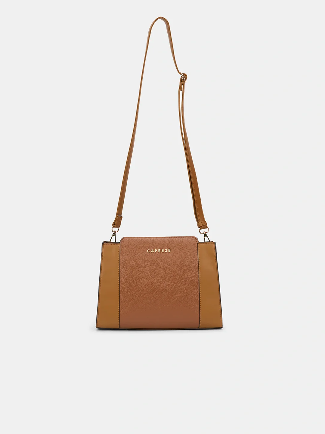 Caprese Blakely Medium Tan Sling Bag
