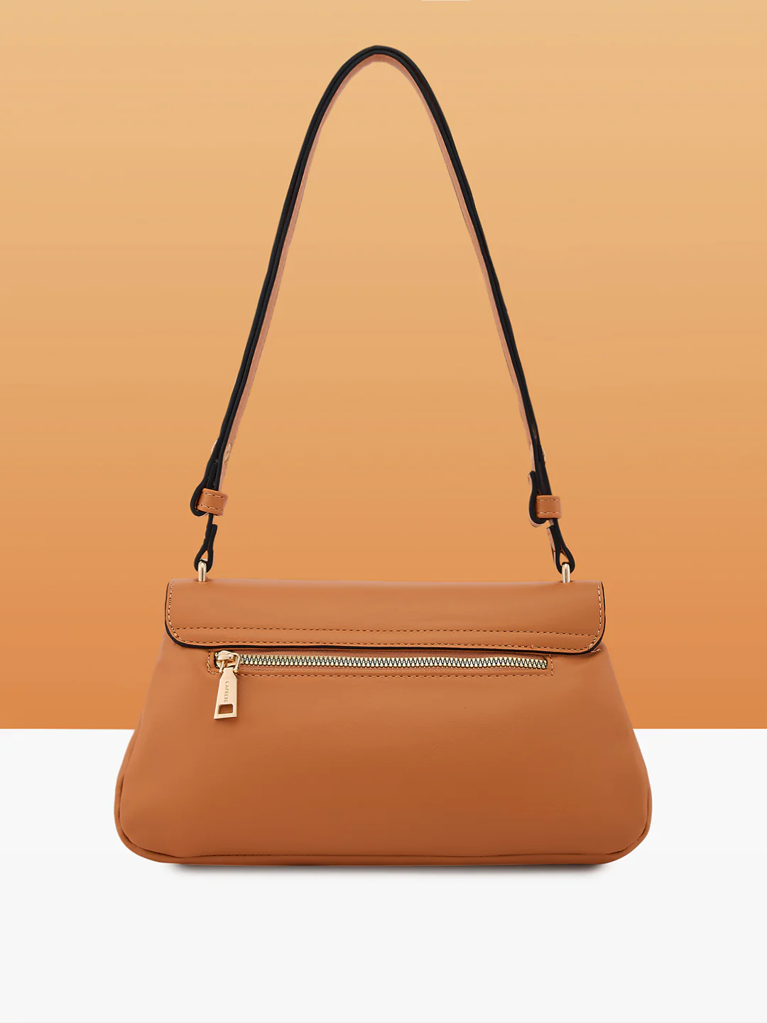 Caprese Bloom Medium Apricot Sling Bag - Image 5