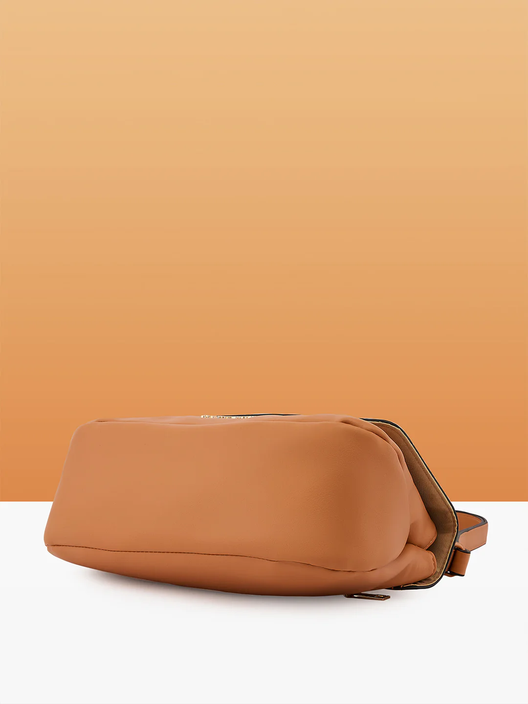 Caprese Bloom Medium Apricot Sling Bag - Image 9