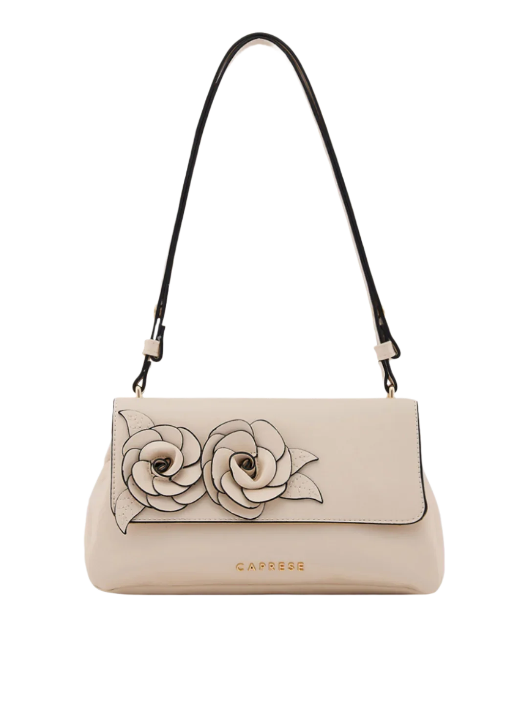 Caprese Bloom Medium Off White Sling Bag