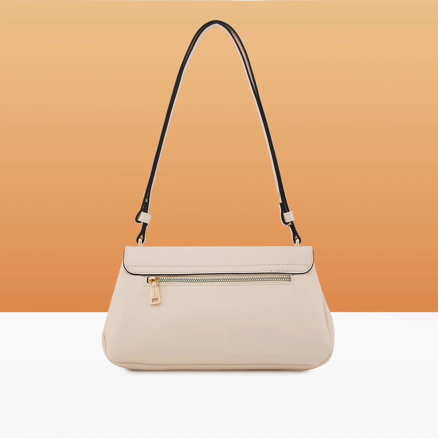 Caprese Bloom Medium Off White Sling Bag - Image 4