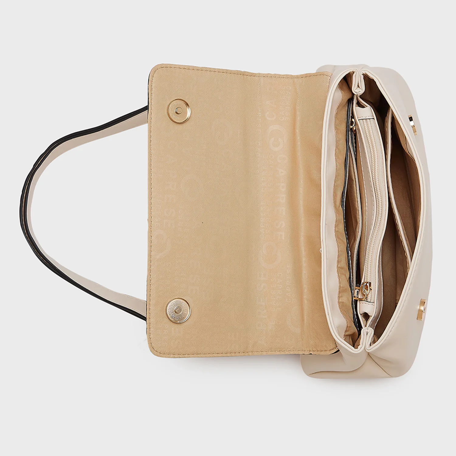 Caprese Bloom Medium Off White Sling Bag - Image 7