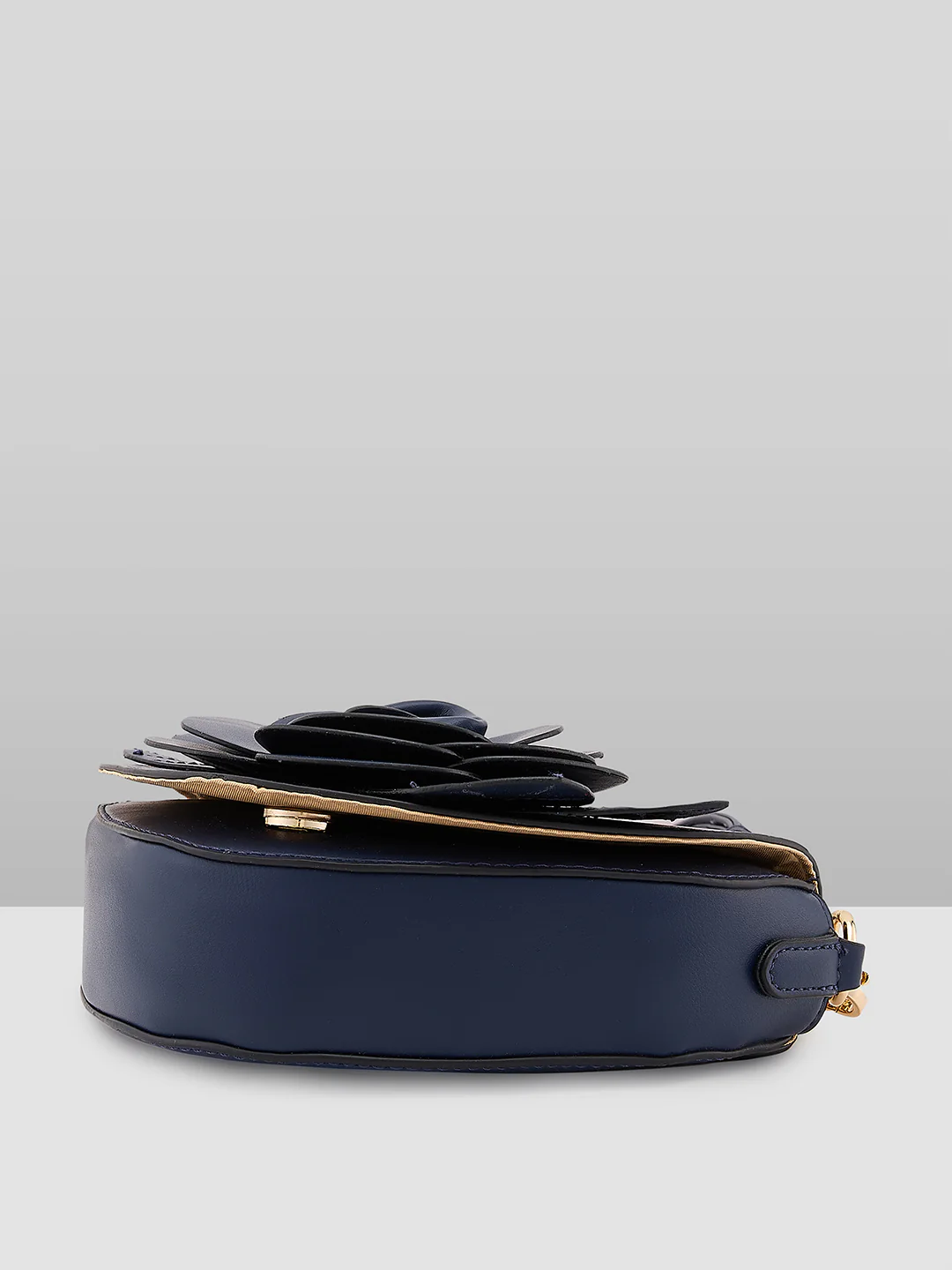 Caprese Bloom Small Navy Sling Bag - Image 10