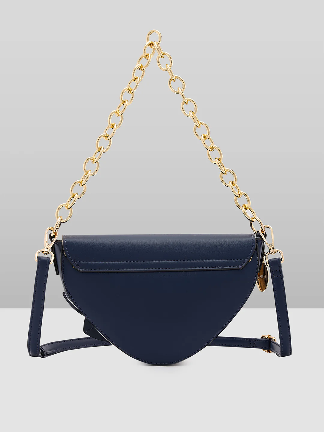 Caprese Bloom Small Navy Sling Bag - Image 6