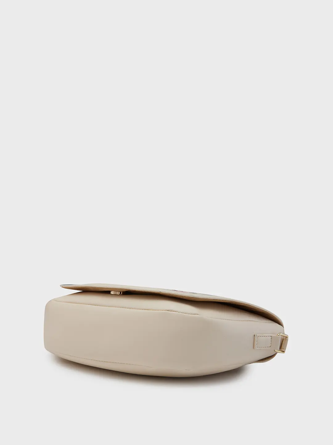 Caprese Bloomingdale Medium Cream Crossbody - Image 8