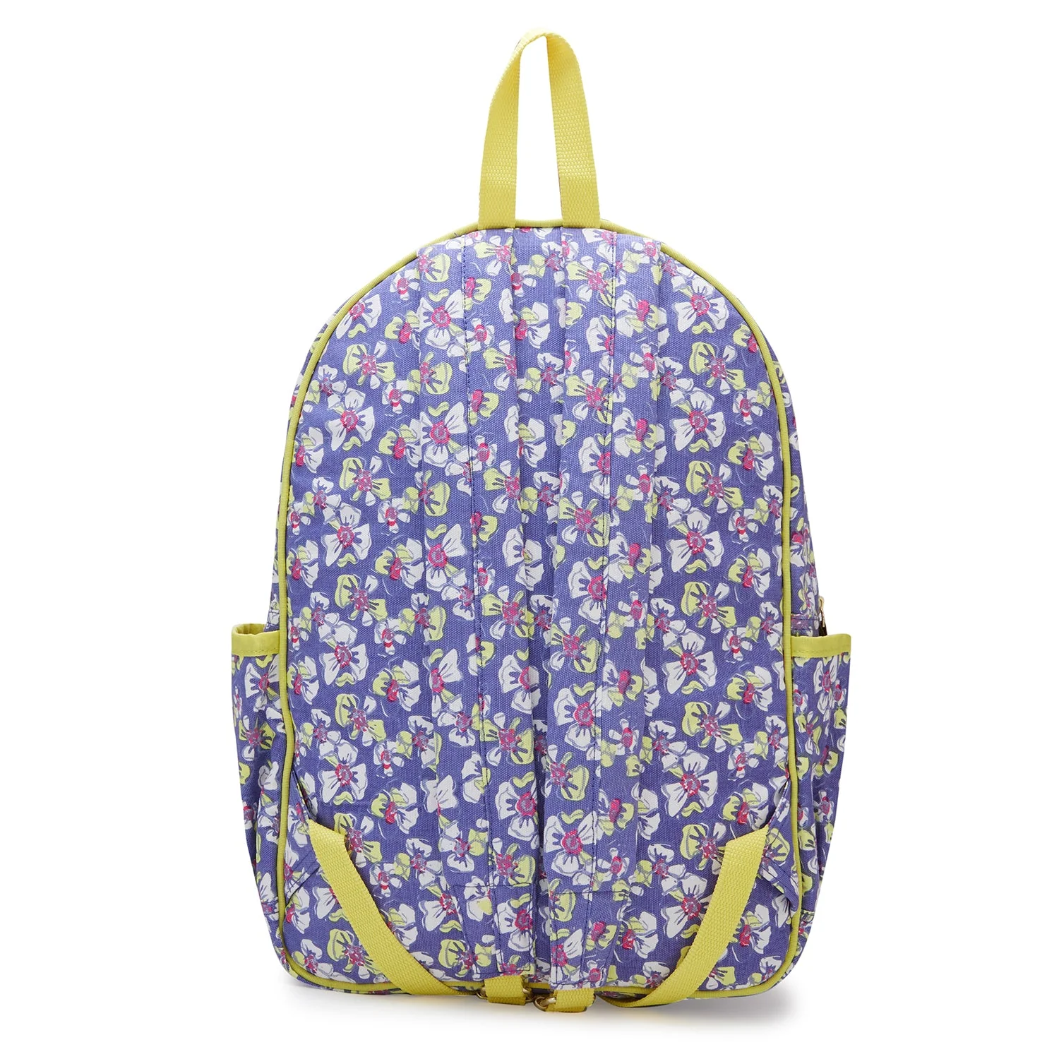 Caprese Blossom Large Purple Laptop Backpack - Image 3
