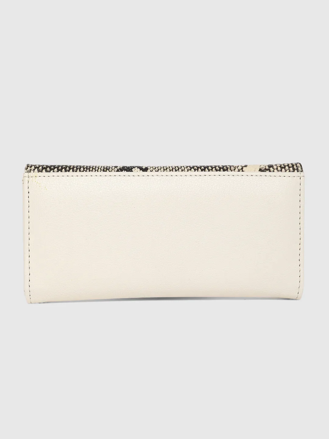 Caprese Bluma Large Beige Wallet - Image 4