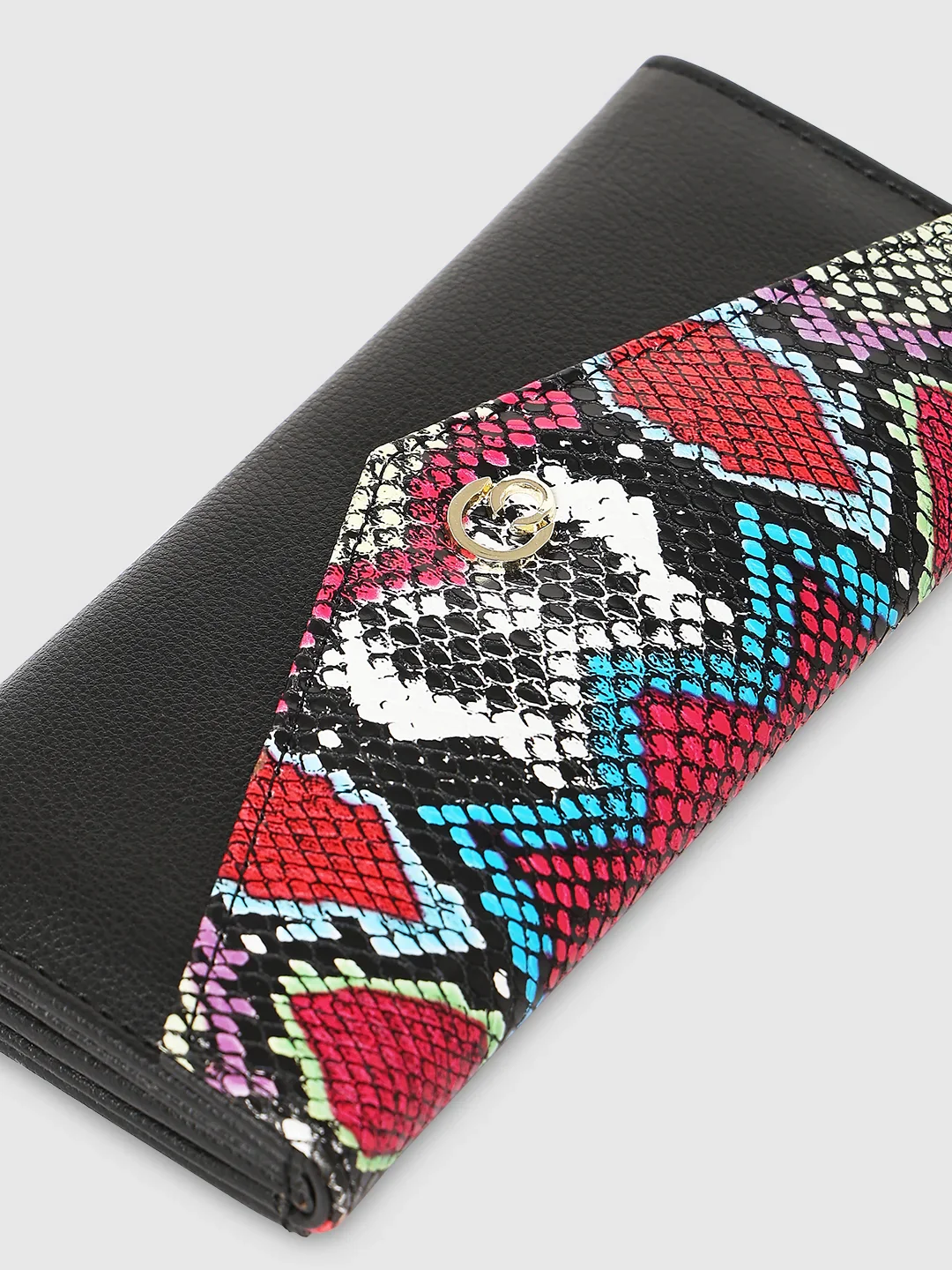 Caprese Bluma Large Fuchsia Wallet - Image 12