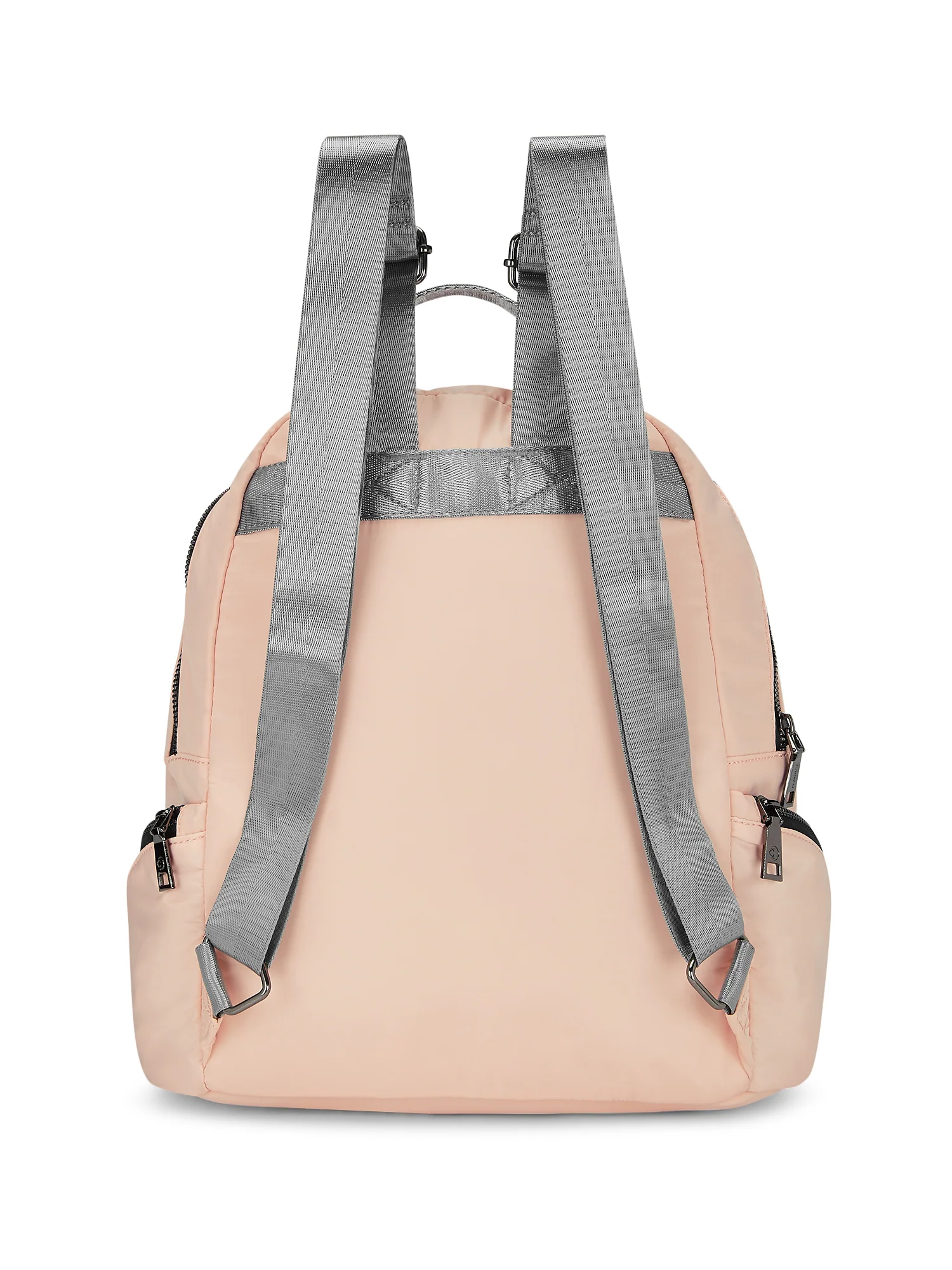 Caprese Blythe Small Soft Peach Backpack - Image 3