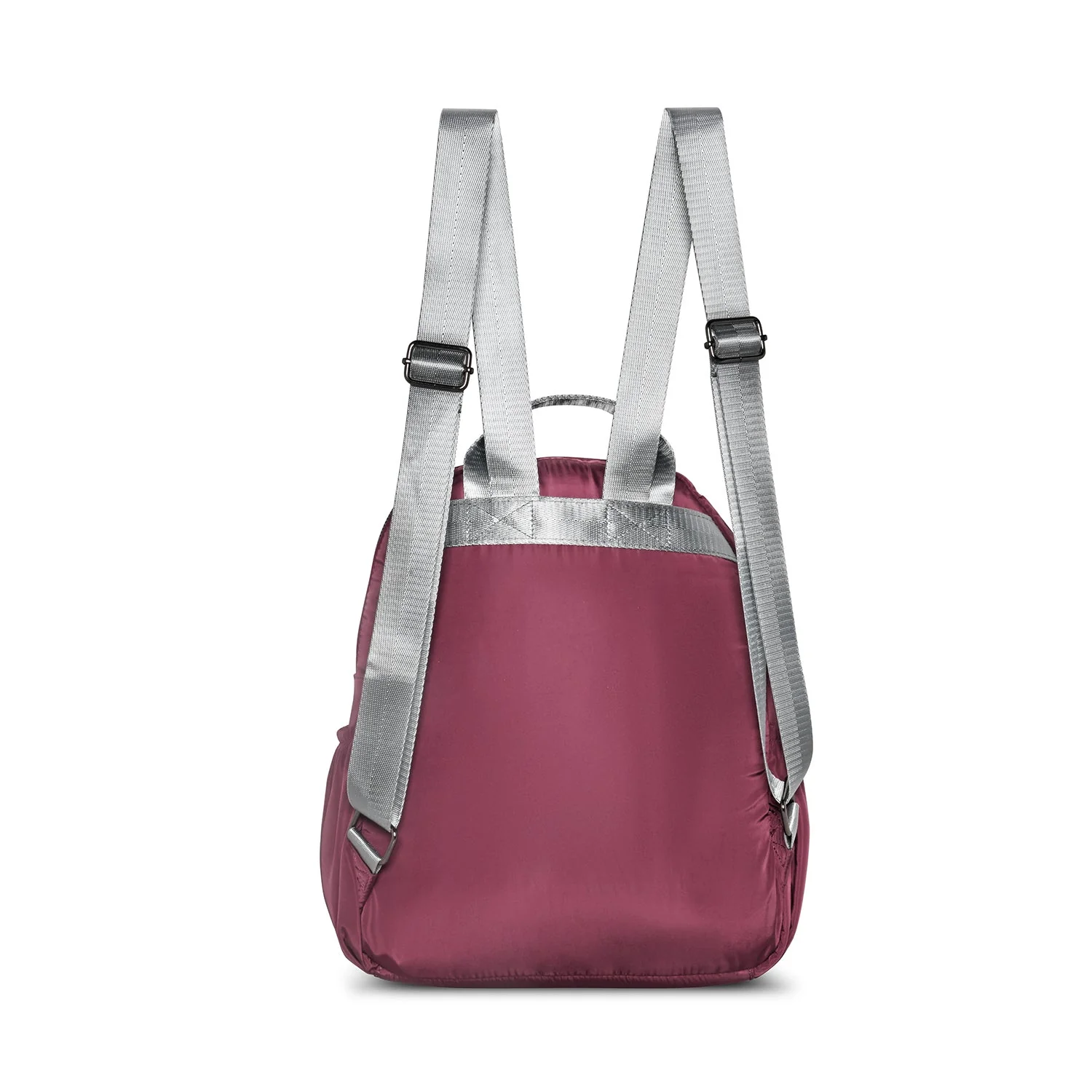 Caprese Blythe Medium Plum Backpack - Image 4