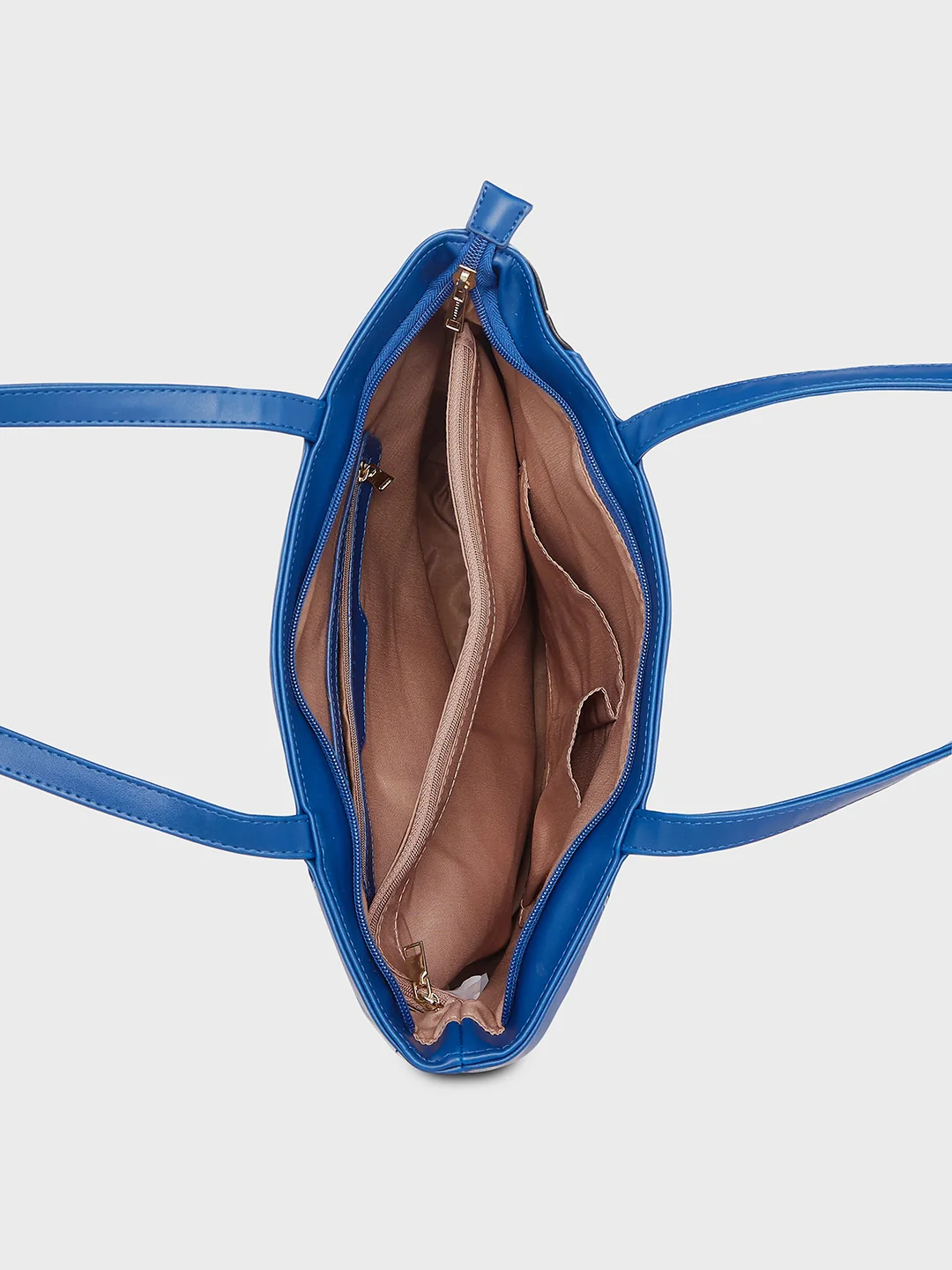 Caprese Bonnie Large Navy Tote Bag - Image 7