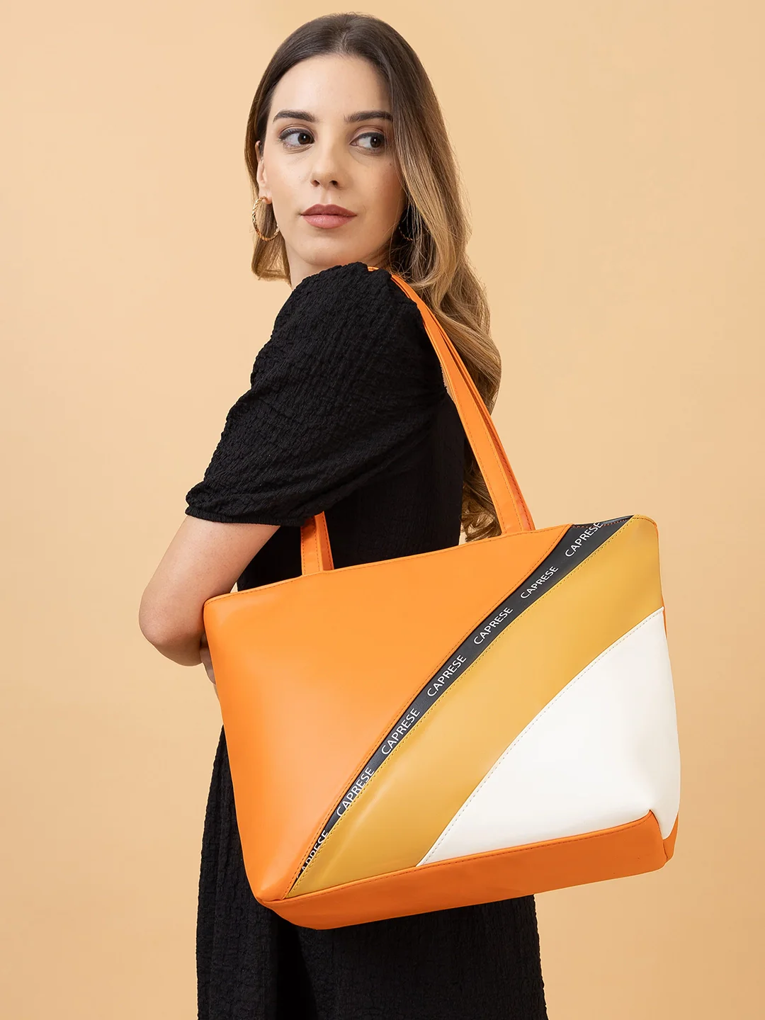 Caprese Bonnie Large Terra Tote Bag - Image 2