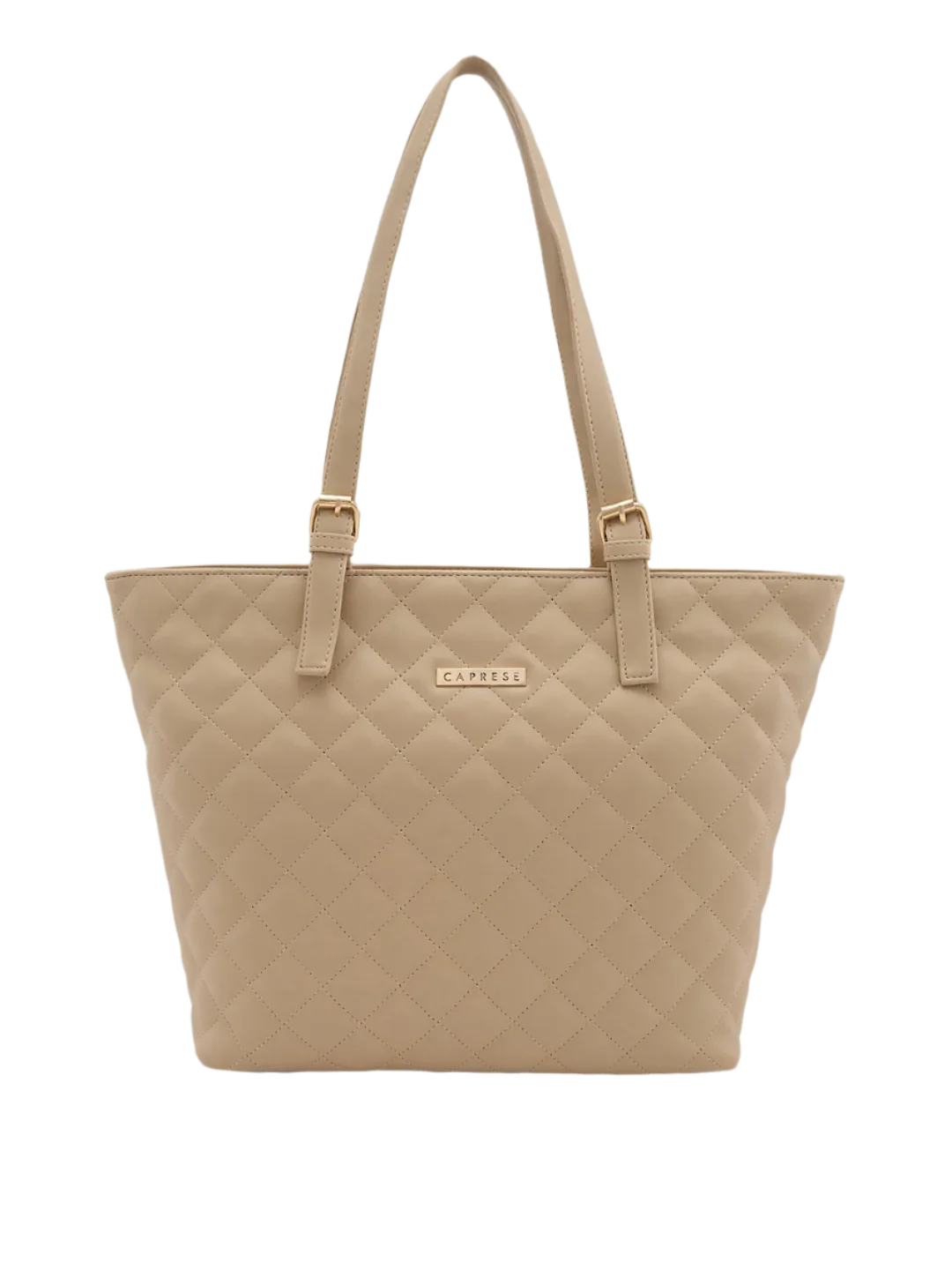 Caprese Bradley Medium Beige Tote Bag