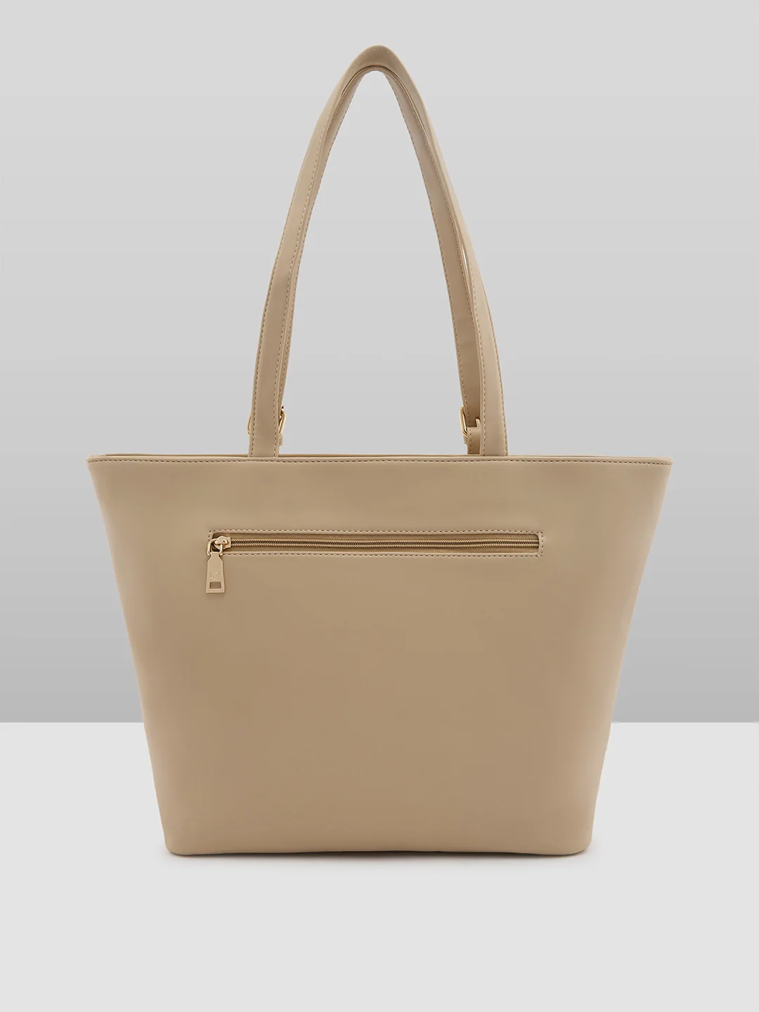 Caprese Bradley Medium Beige Tote Bag - Image 5