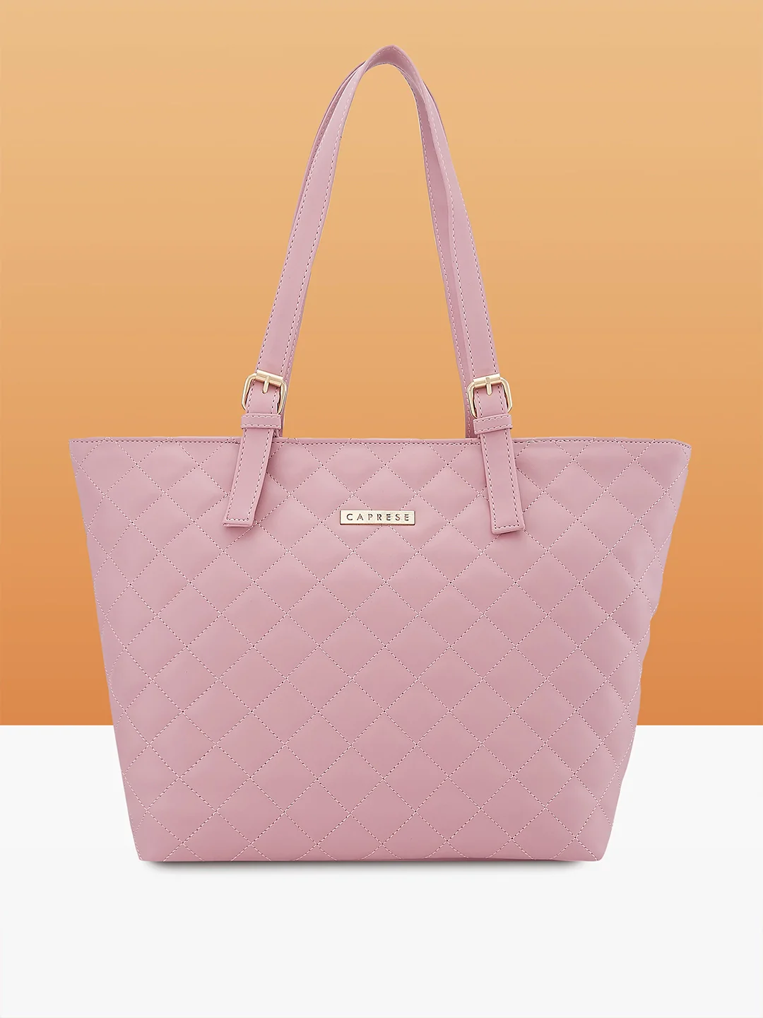 Caprese Bradley Medium Pink Tote Bag