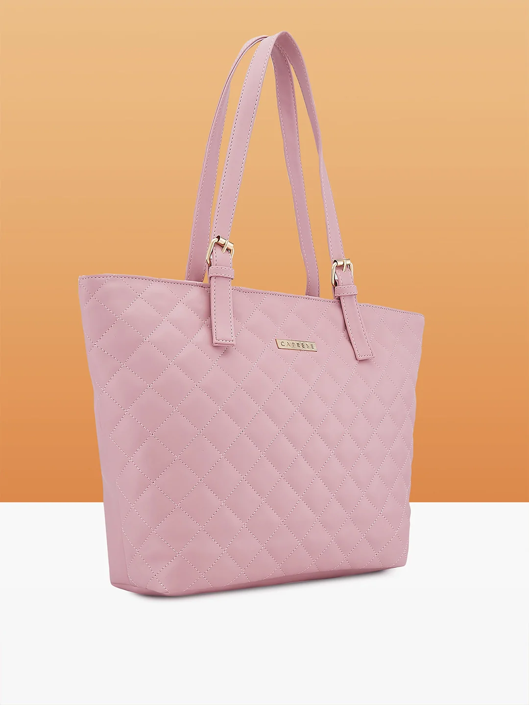 Caprese Bradley Medium Pink Tote Bag - Image 3