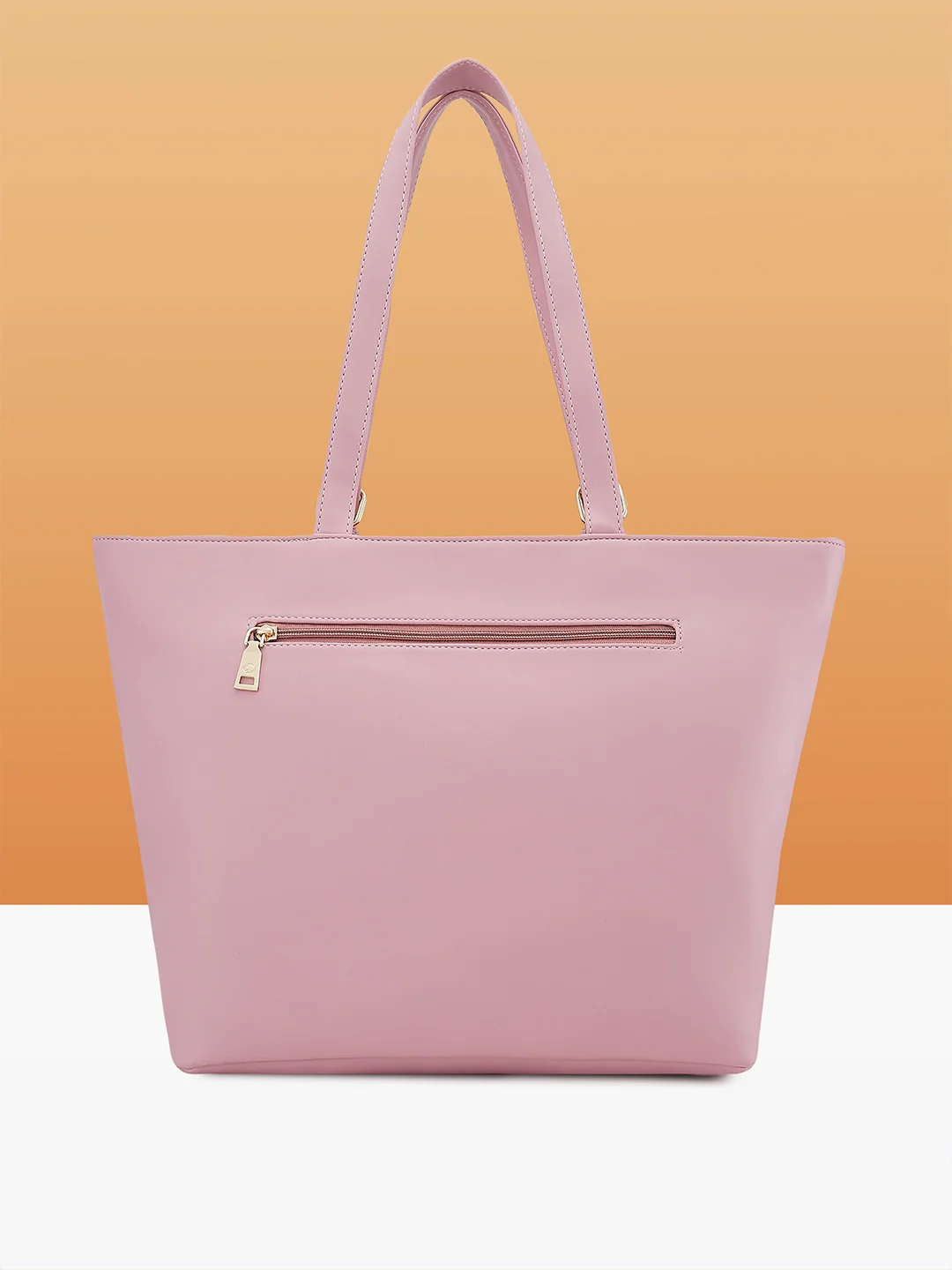 Caprese Bradley Medium Pink Tote Bag - Image 4
