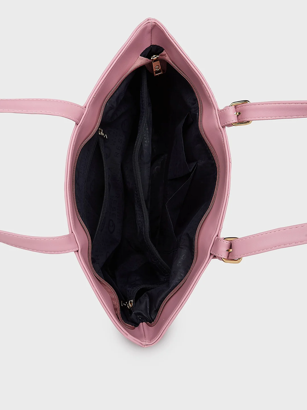 Caprese Bradley Medium Pink Tote Bag - Image 7