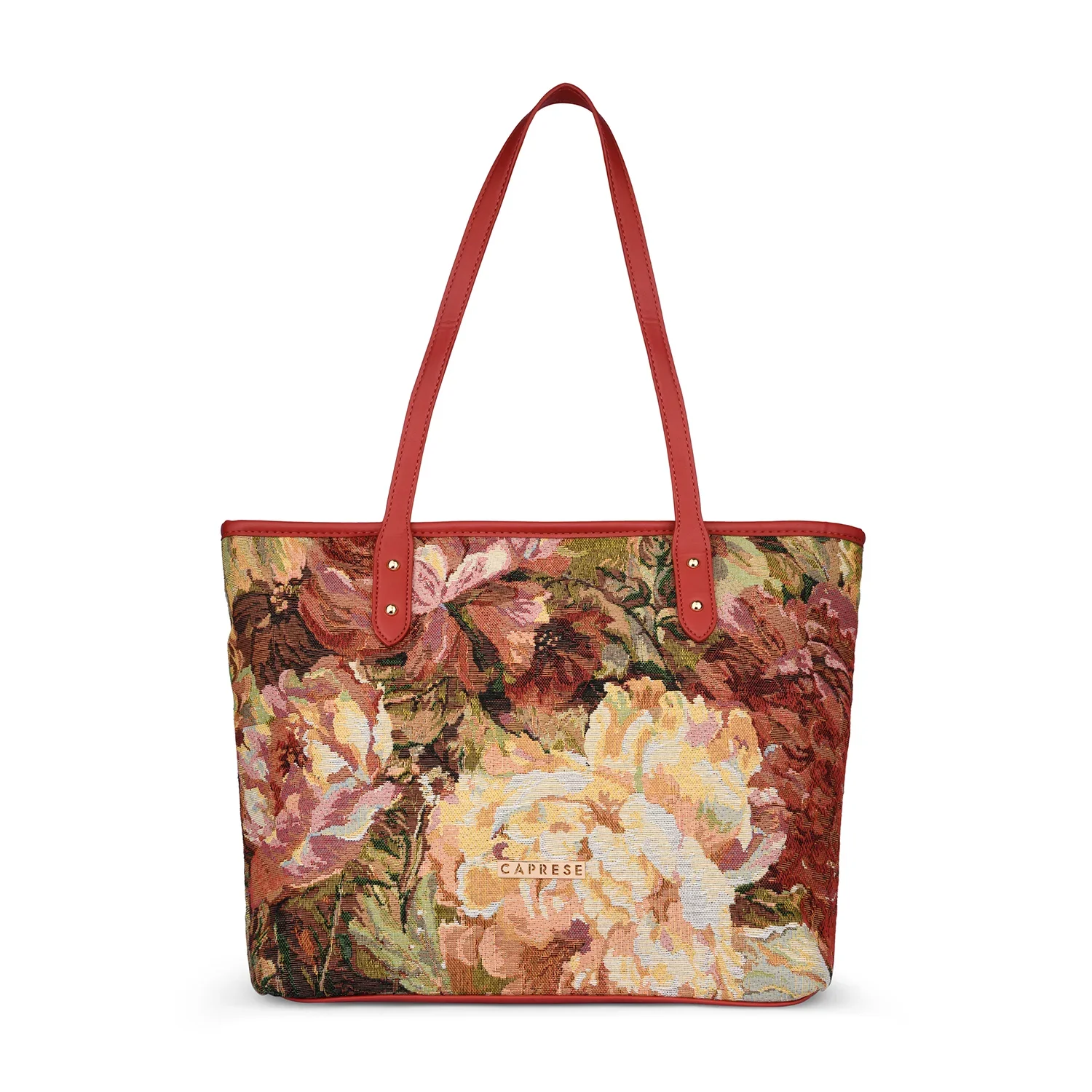 Caprese Brandi Large Red Tote Bag - Image 2