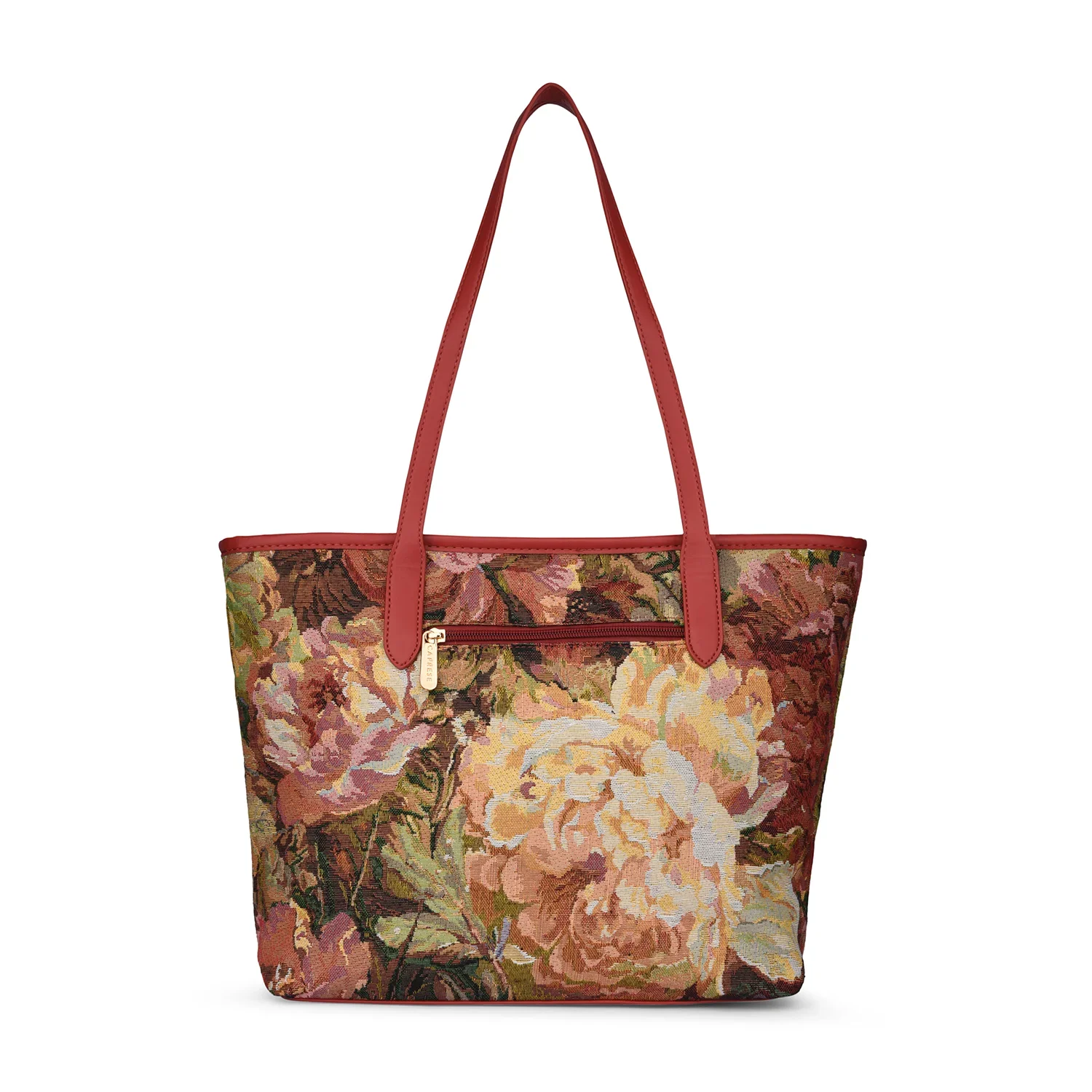 Caprese Brandi Large Red Tote Bag - Image 3