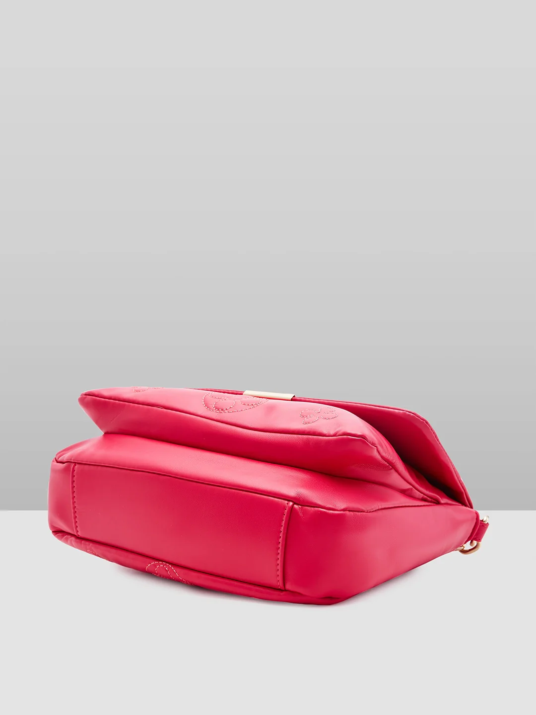 Caprese Briana Medium Fuchsia Sling Bag - Image 10