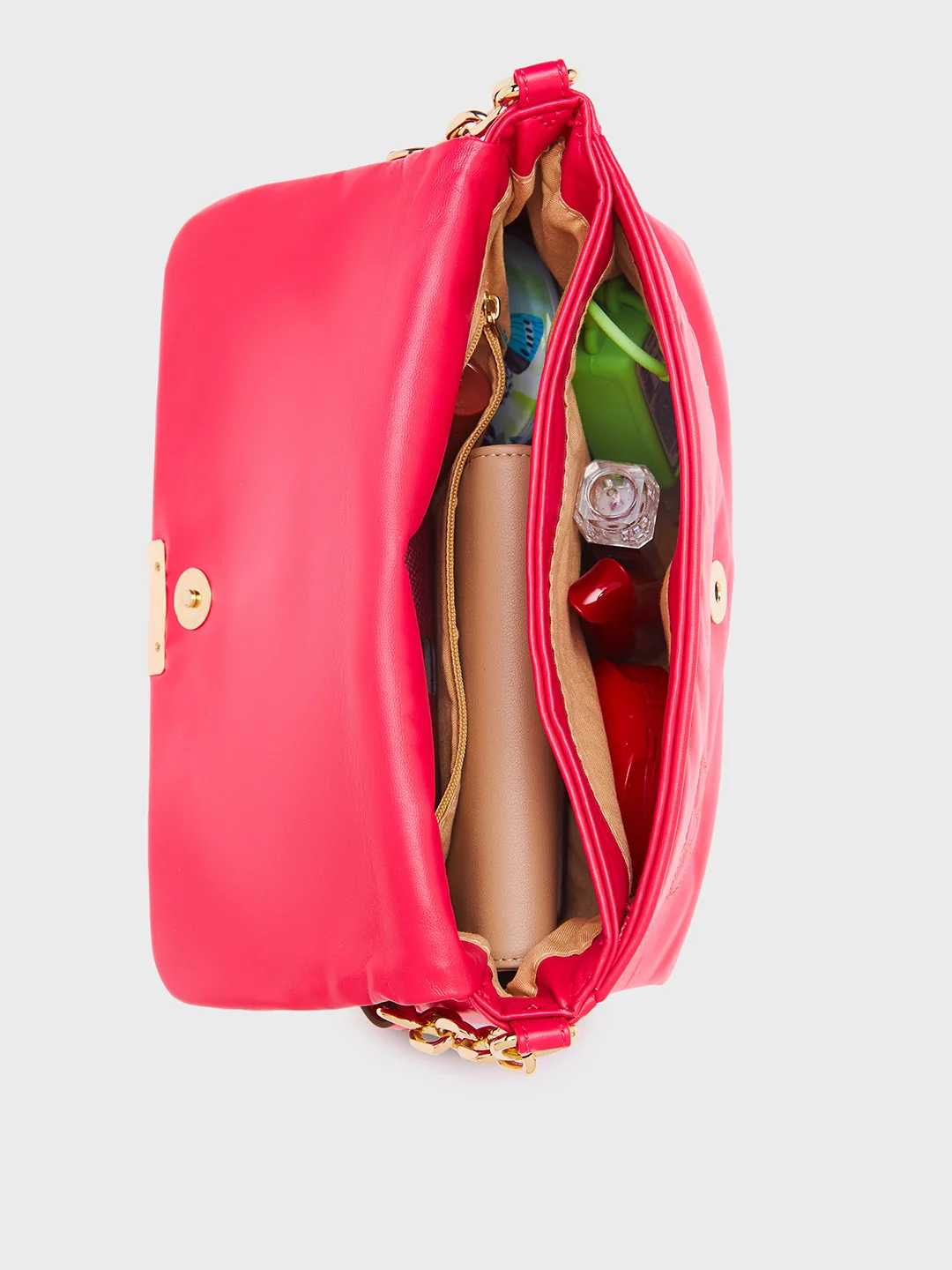 Caprese Briana Medium Fuchsia Sling Bag - Image 13