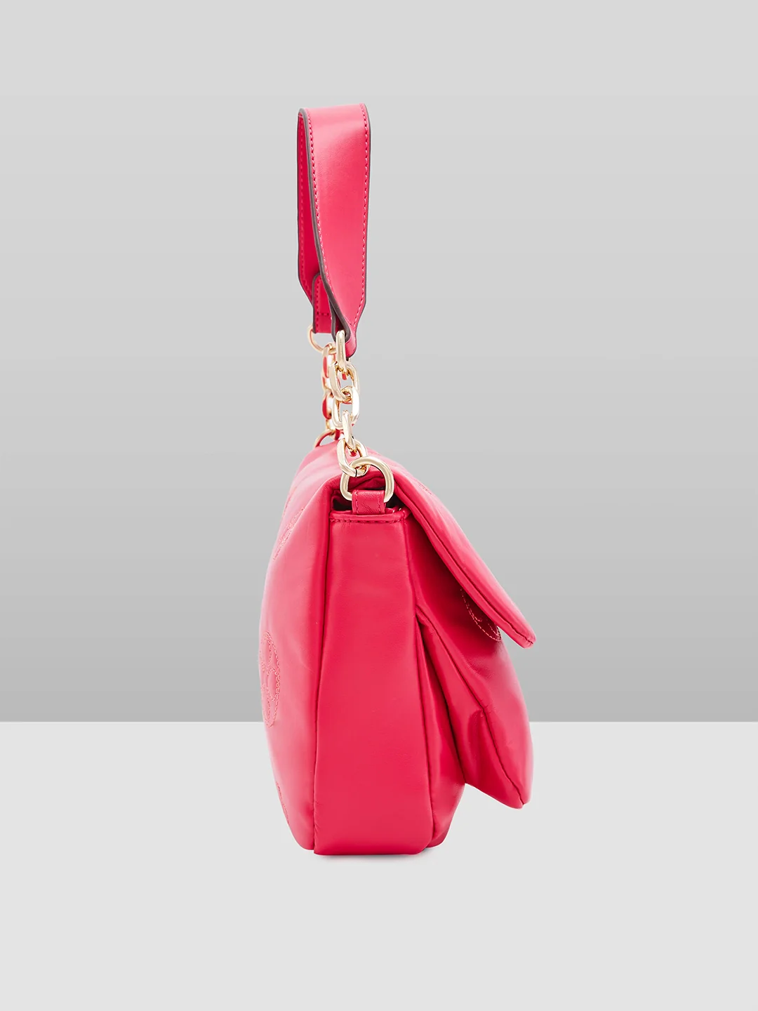 Caprese Briana Medium Fuchsia Sling Bag - Image 5
