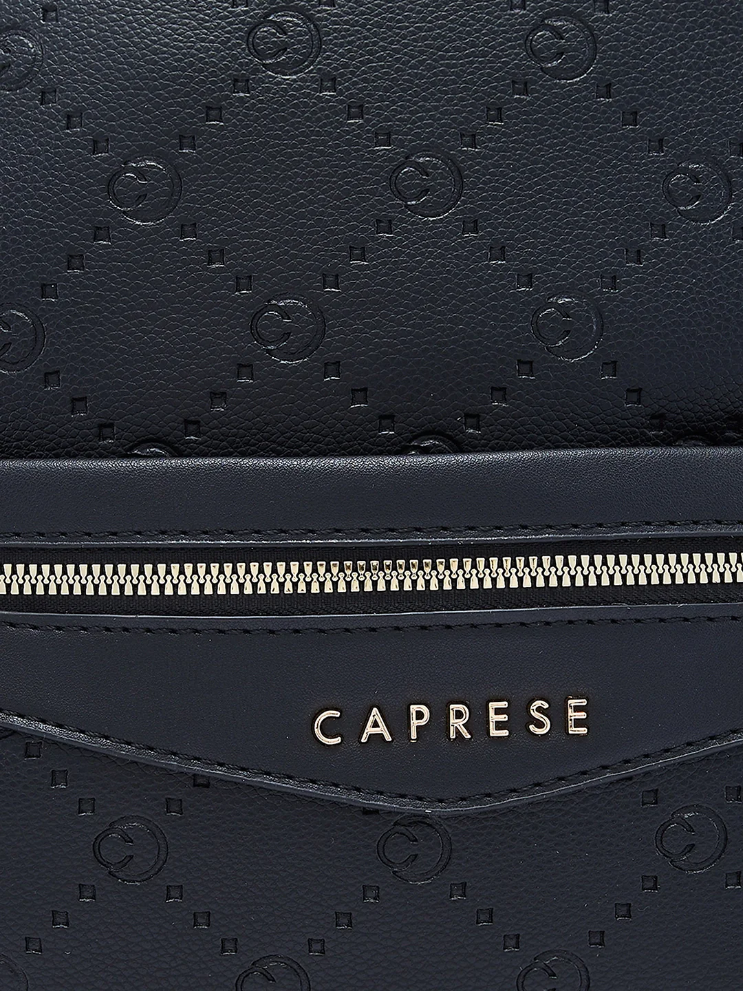 Caprese Brianna Medium Black Backpack - Image 11