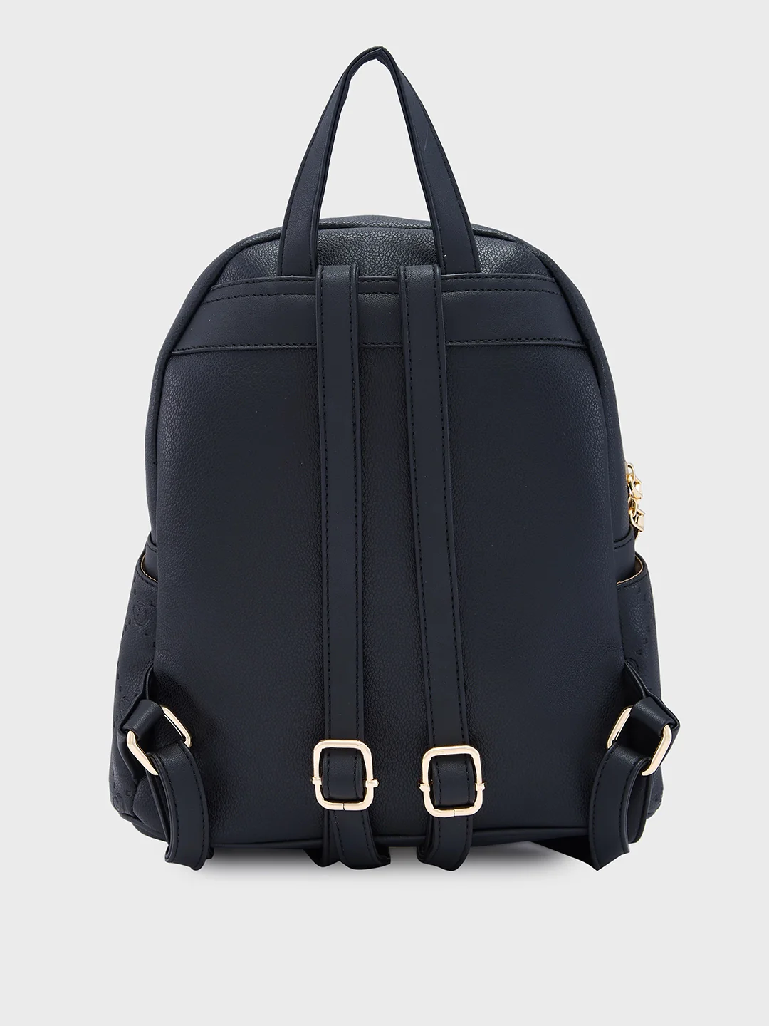 Caprese Brianna Medium Black Backpack - Image 4