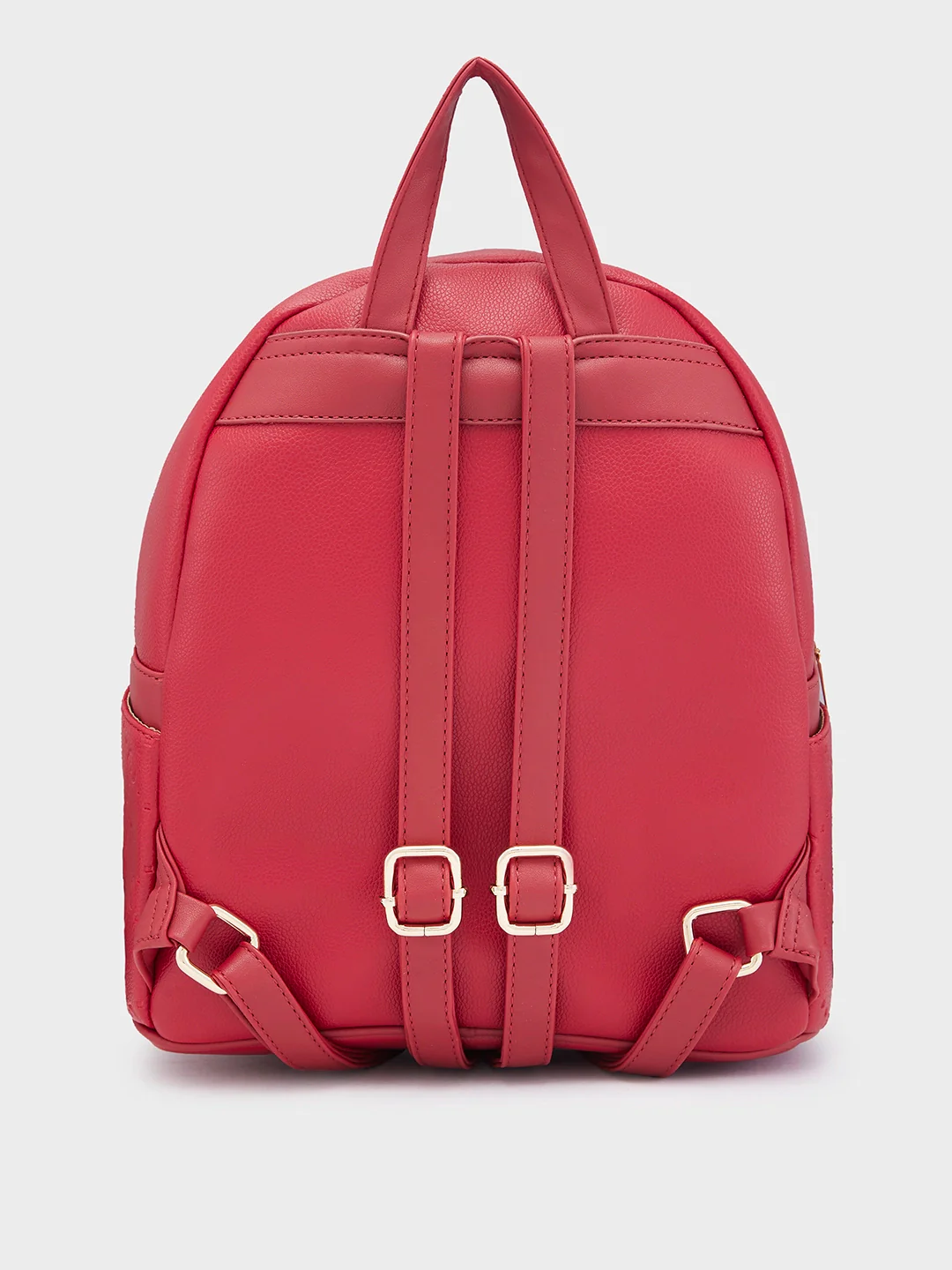 Caprese Brianna Medium Red Backpack - Image 4