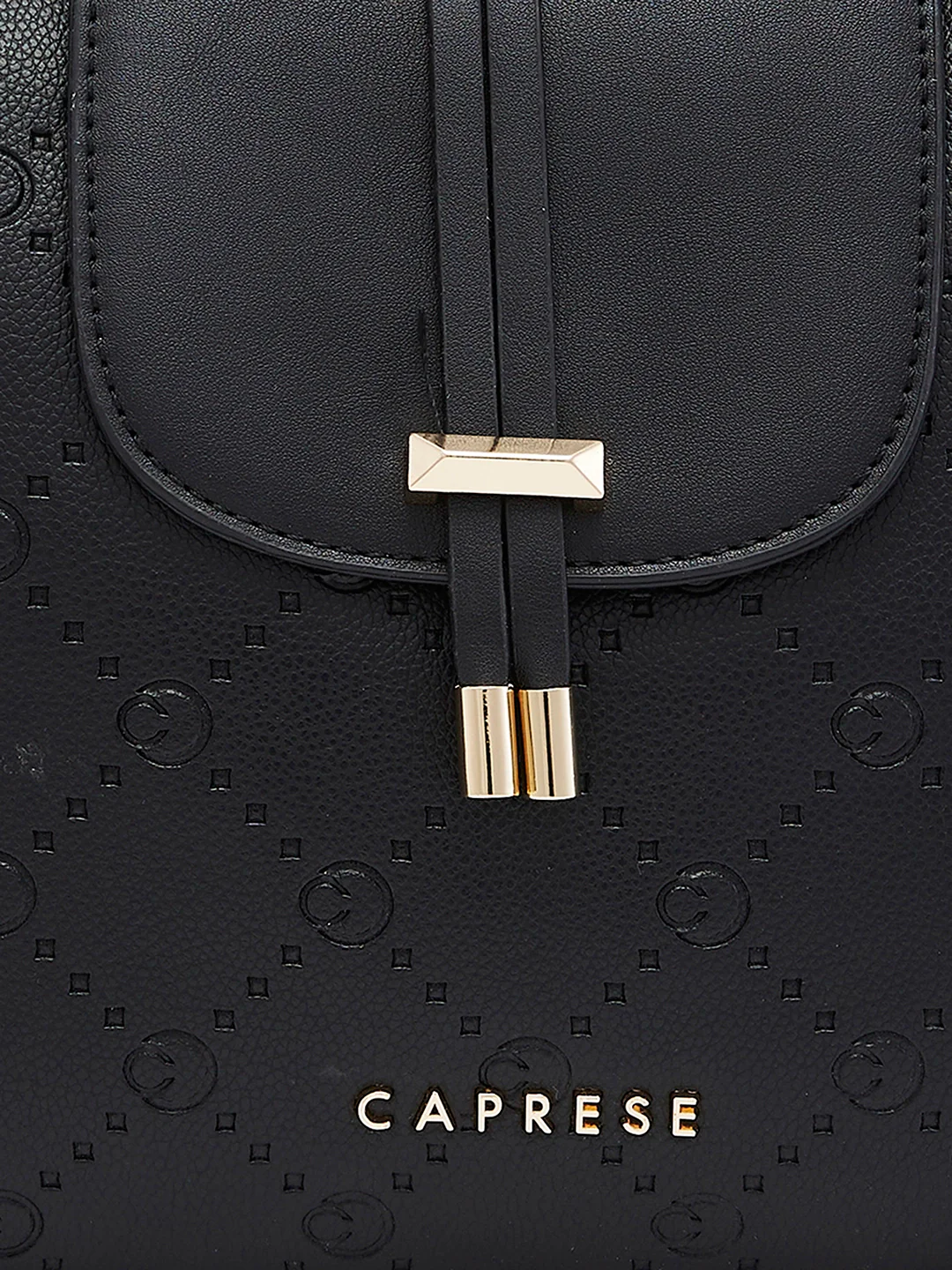 Caprese Brianna Medium Black Hobo Bag - Image 11