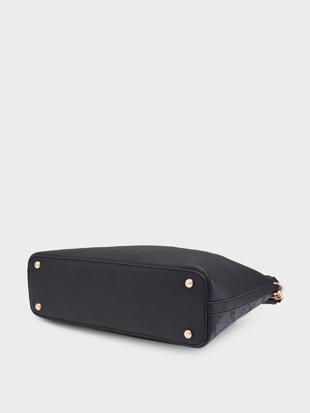 Caprese Brianna Medium Black Hobo Bag - Image 6