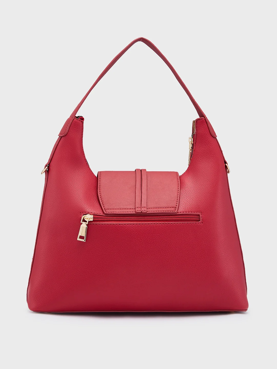 Caprese Brianna Medium Red Hobo Bag - Image 4