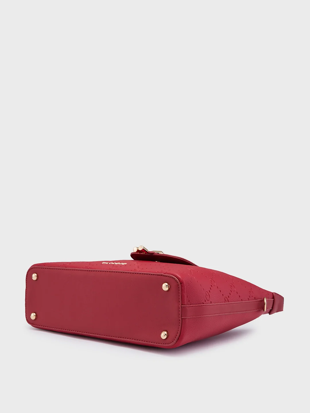 Caprese Brianna Medium Red Hobo Bag - Image 6