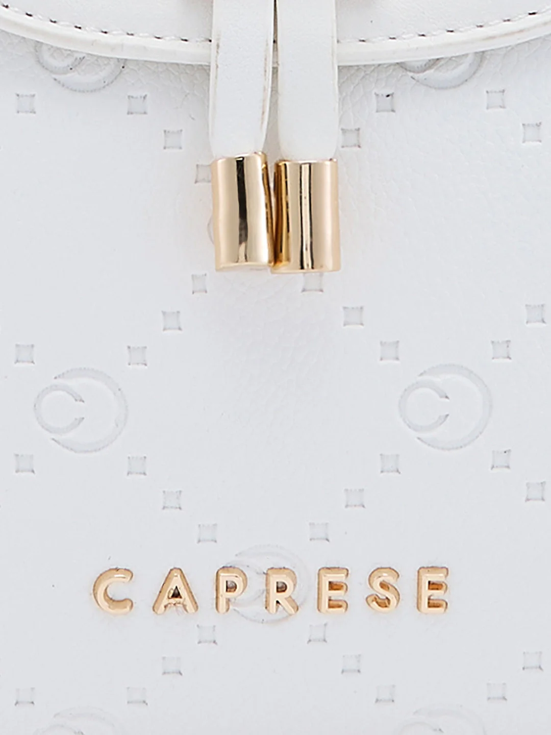 Caprese Brianna Medium White Hobo Bag - Image 11
