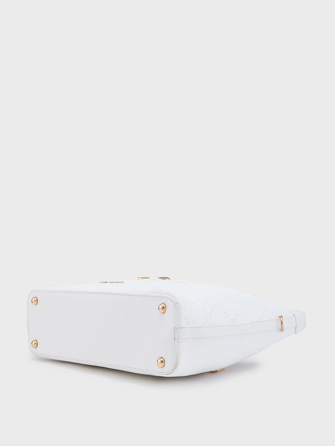 Caprese Brianna Medium White Hobo Bag - Image 6