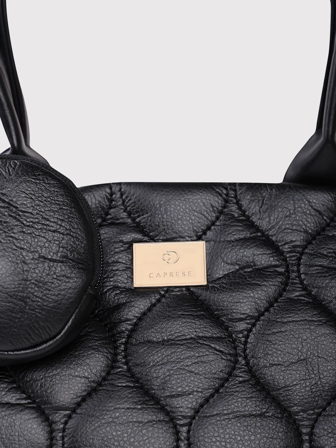 Caprese Briar Medium Black Tote Bag - Image 2